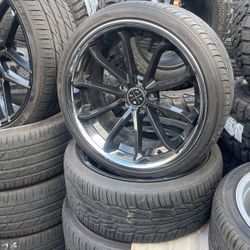 WHEELS BLOQUE DIAMOND 20”