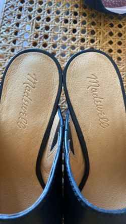 Madewell Woman’s Heeled Mules 
