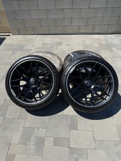 2020 Mercedes AMG GT53 wheels