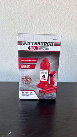 Heavy Duty Bottle Jack