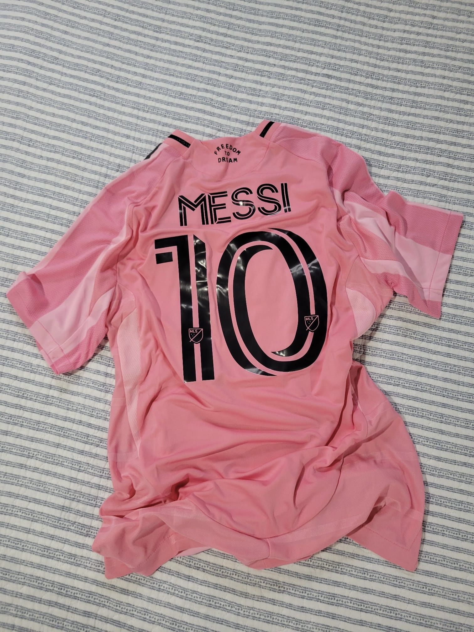 Inter Miami 2025 Messi #10 Home βEuforiaβ