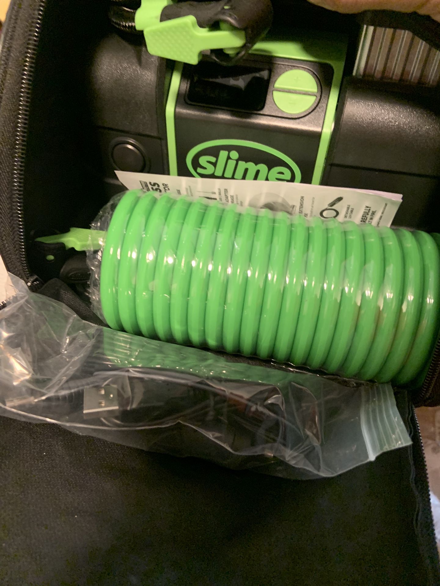 Slime Air Compresor