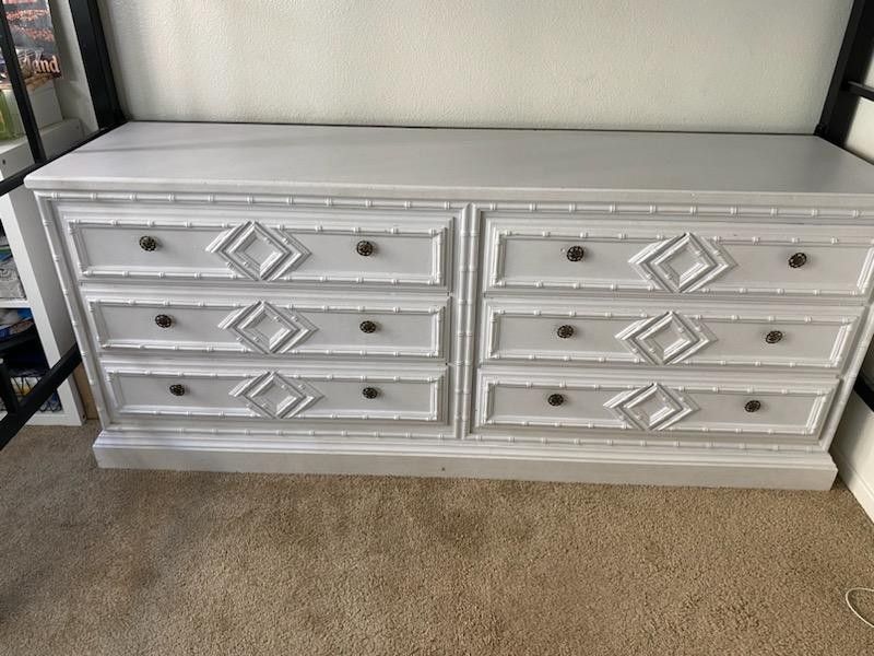 White Dresser