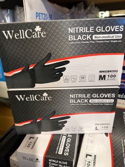 Caja de 100 guantes a $9