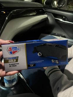 2019 Toyota Camry Rear Brake Pads