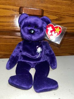 Vintage Princess Diana Beanie Baby