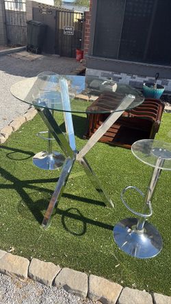 Table with chairs