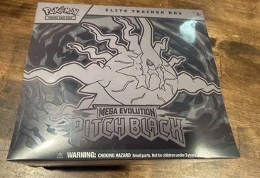 Pitch Black Elite Trainer Box - Pokemon