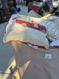 Cristmas  And Thanksgiving  Pillows. 5 X20