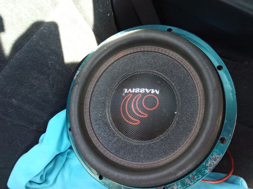 Massive 12" Sub
