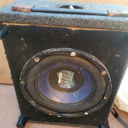 Pyle Blue Wave 800W Subwoofer