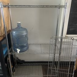 Wire Shelving Rack 