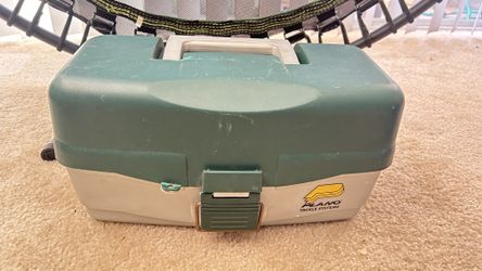 Plano 3-Tray Tackle Box