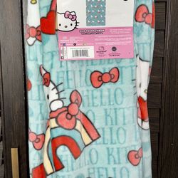 Hello Kitty Blanket