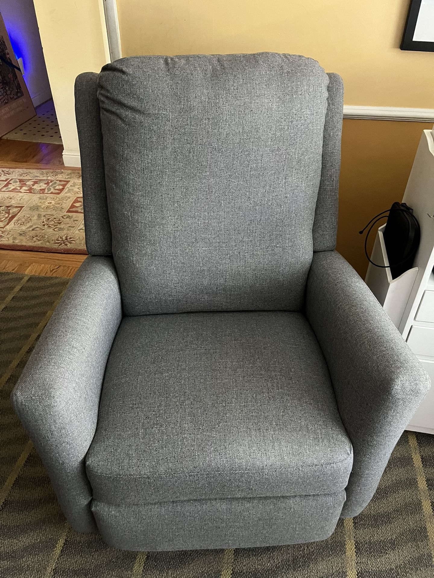 2 Eleanor Nursery Power Swivel Glider Recliner With USB | Button | Rocker