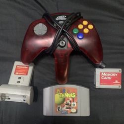 N64 stuff