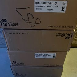 Bio Bidet Slim 3 Bidet Toilet Seat