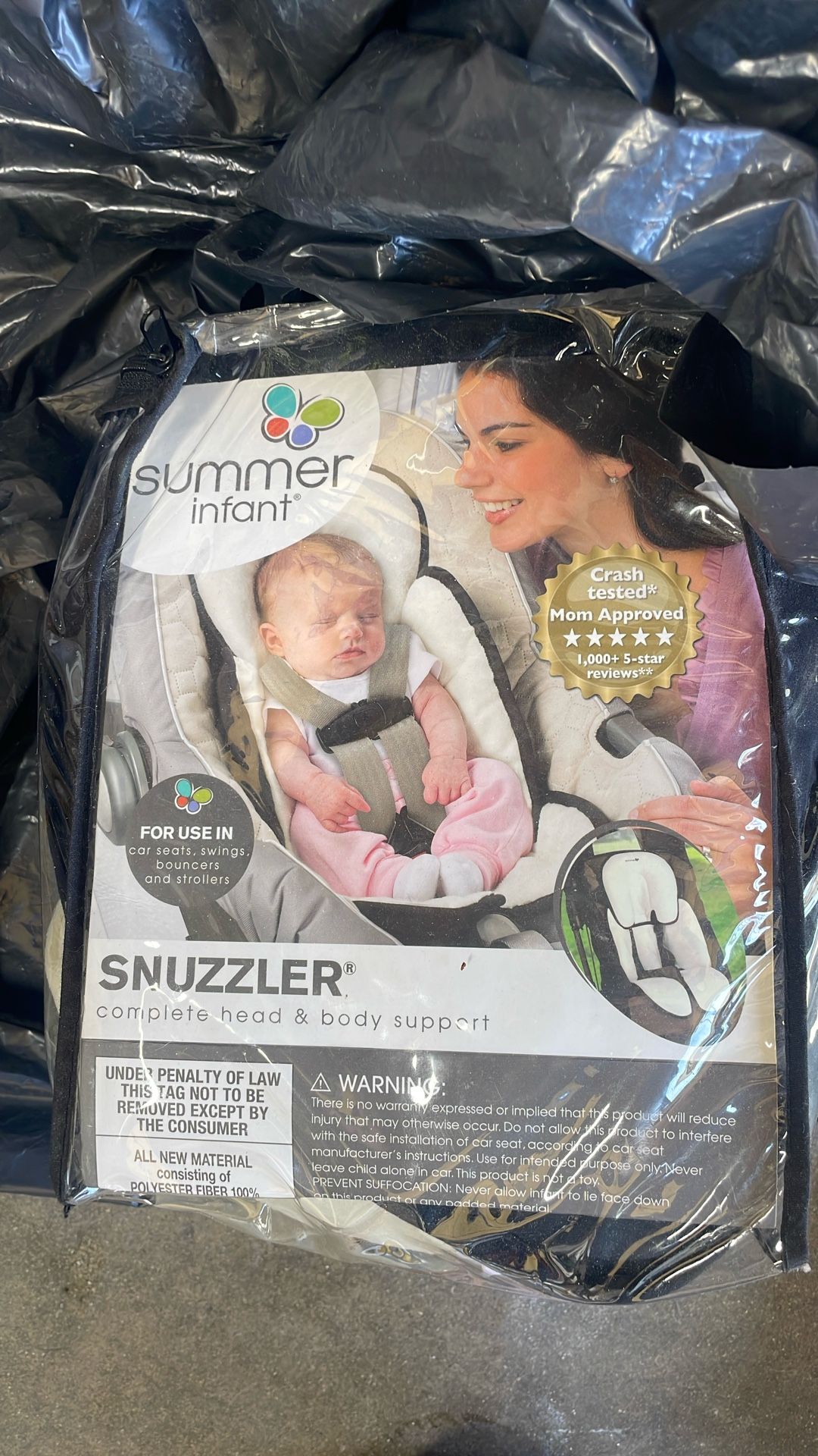 Baby Car Seat Cover