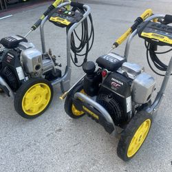 Champion 3000psi Pressure Washer