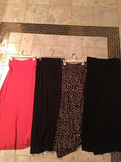 Maxi skirts