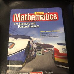 McGraw Hill Mathematics for Business and Personal Finance Student Edition