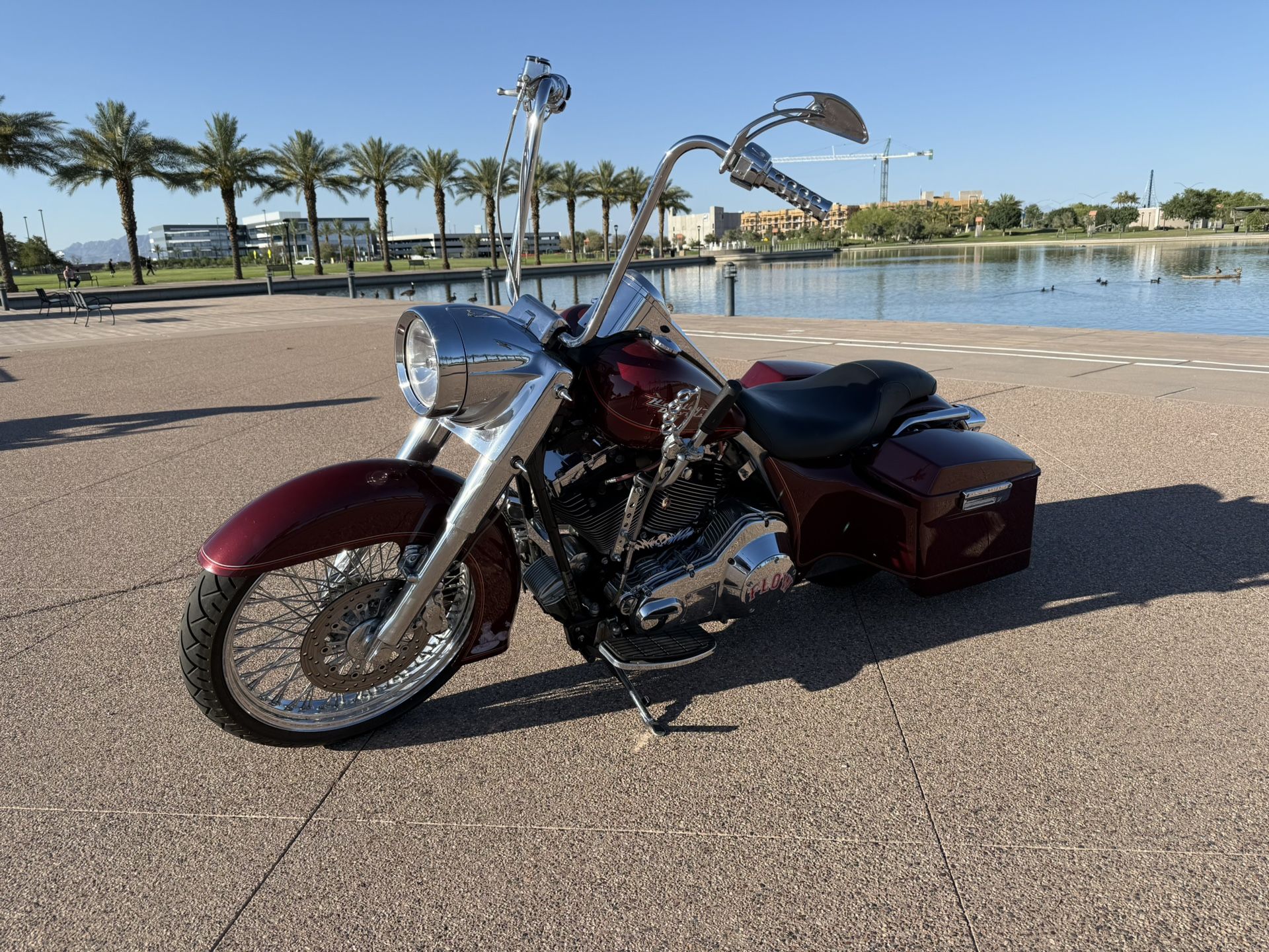 2002 Harley Davidson FLHR Road King
