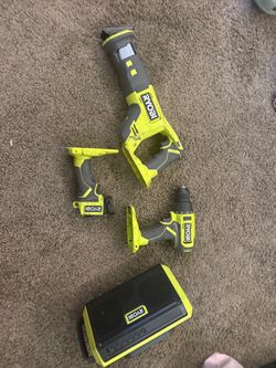 Ryobi 18v tools (NO SPEAKER)
