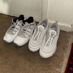 Jordan 11 Size 10.5 & Air Max 97 Size 12