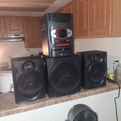 Music System  - ONN Brand 