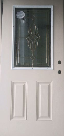 Fiberglass door