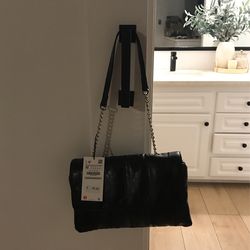 Zara Black Purse