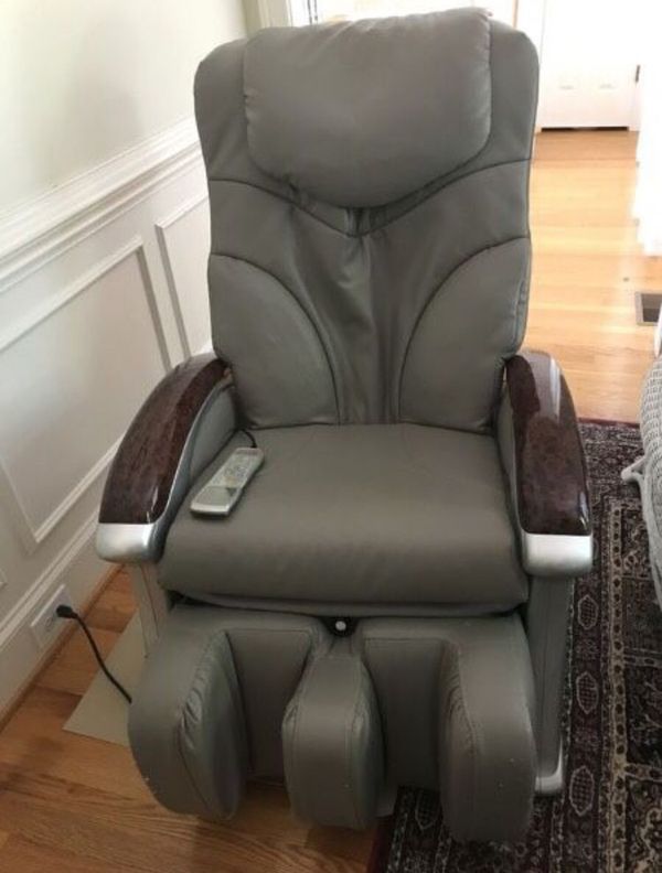 King Kong Leather Full Body Heated Massage Chair Recliner W/ Control