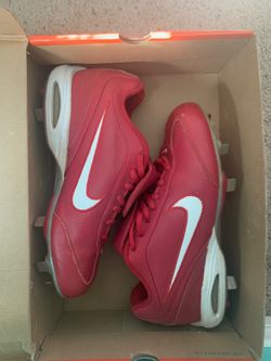 Nike baseball cleats size 8