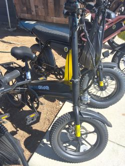 Electric Bikes Brand New only $799 each or Make $100 Monthly Payments. Call our store for details 661 4 8 9 58 35