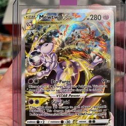 Mewtwo Vstar 