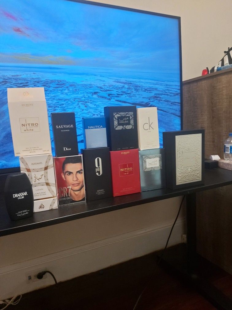 Cologne Collection Set (READ DESCRIPTION)