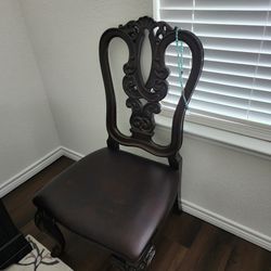 Oversized Victorian Style Chairs