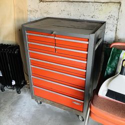 Vintage Craftsman Rolling Tool Cabinet 