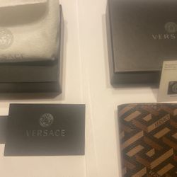 Versace wallet