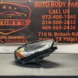AUDI A4/S4 RH HEADLIGHT 2013-2016 XENON HID (COMPLETE) OEM