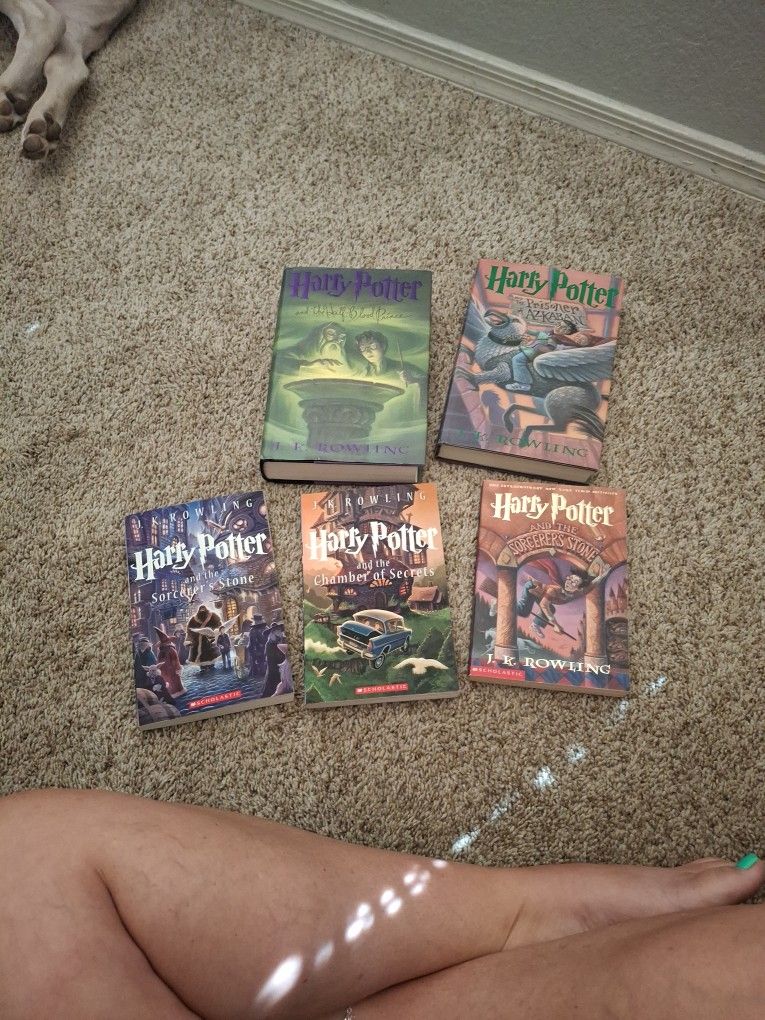 Harry Potter BOOKS