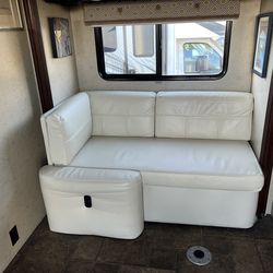RV or Tiny house L Shape Couch Sofa, Retractable