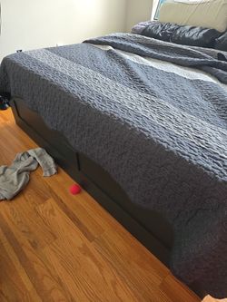 King bed