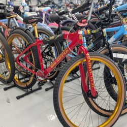 SE Bikes Big Ripper 29" BMX Deep Red