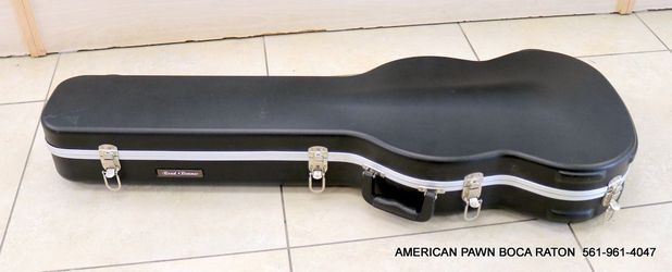 Road Runner  ABS Molded Hard Guitar Case Used has light wear  Excellent condition overall. Fits Gibson SG or similar size guitar 