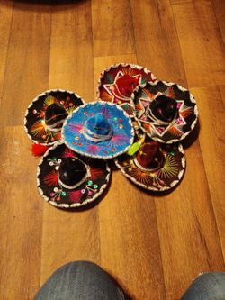 Sombrero hats Mini 6