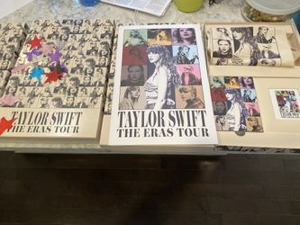1 VIP BoX For Taylor Swift Eras Tour, Unopened. 