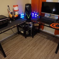 L Shape Computer Desk