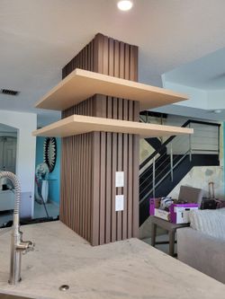 Shelves and Wall Panels   , Repisa Paneles de Pared  