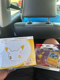 Pokémon TCG 30th Celebration Elite Trainer Box + Sticker Collection